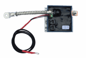 Boat battery electrical module