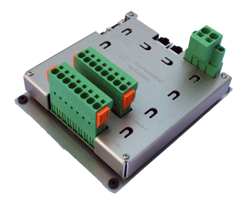 Module ShipPower8DC : pilote et contrôle 8 circuits DC