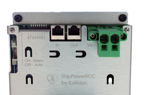 Module ShipPower8DC : pilote et contrôle 8 circuits DC
