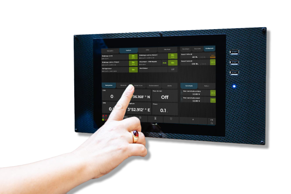 ShipHeart : tableau électrique pour bateau, une solution intelligente made in France