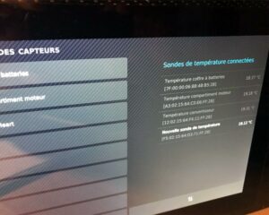 Temperature and Water Presence Sensors for Boats
